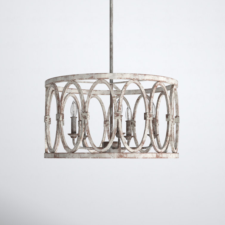 Cavana 5 light drum shop chandelier